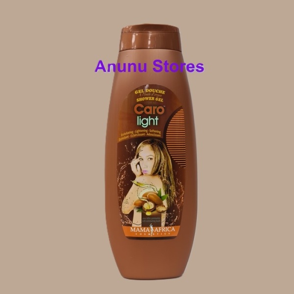 Caro Light Shower Gel with Argan Oil 750 ml